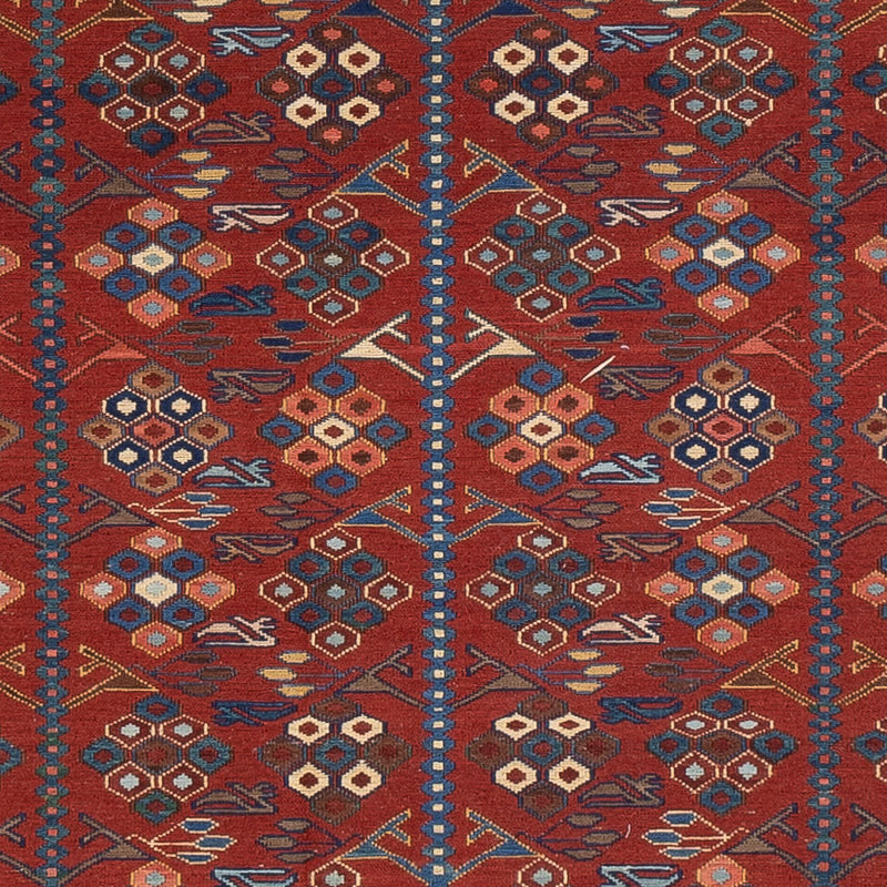 Afghansk kilim Teppe 228x175cm
