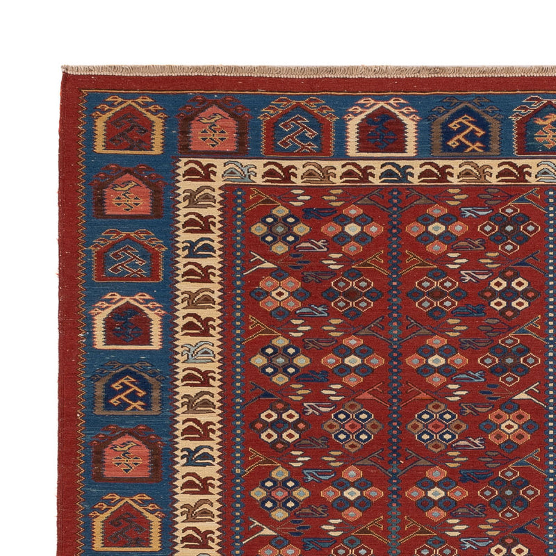 Afghansk kilim Teppe 228x175cm