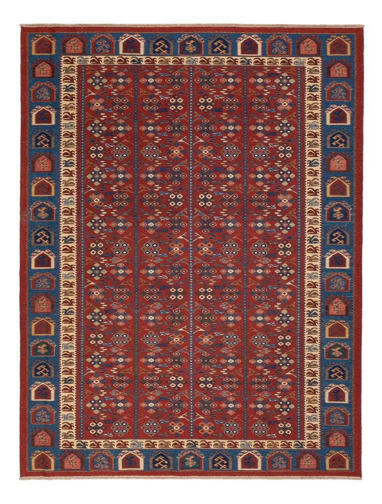 Afghansk kilim Teppe 229x175cm