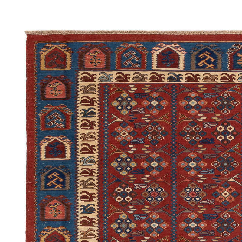 Afghansk kilim Teppe 229x175cm