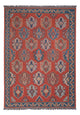 Afghansk kilim Teppe 253x177cm