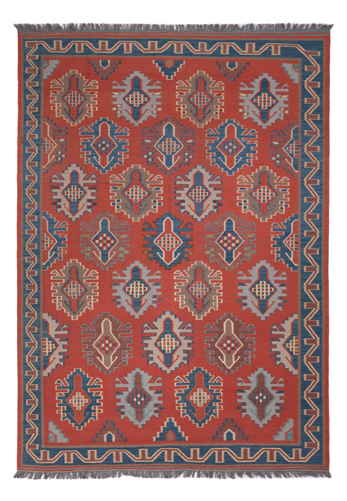 Afghansk kilim Teppe 253x177cm