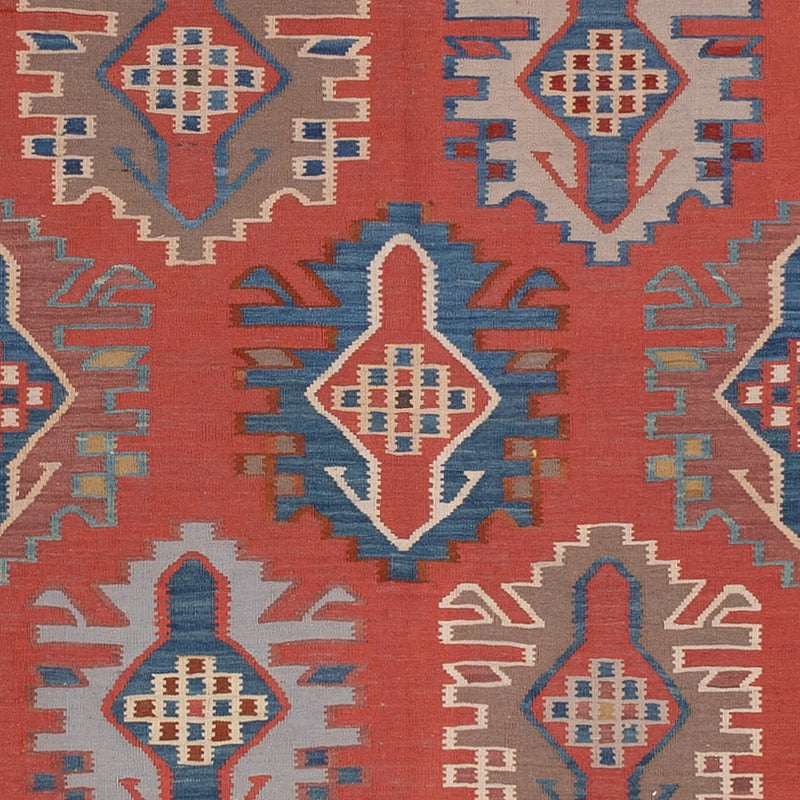 Afghansk kilim Teppe 253x177cm