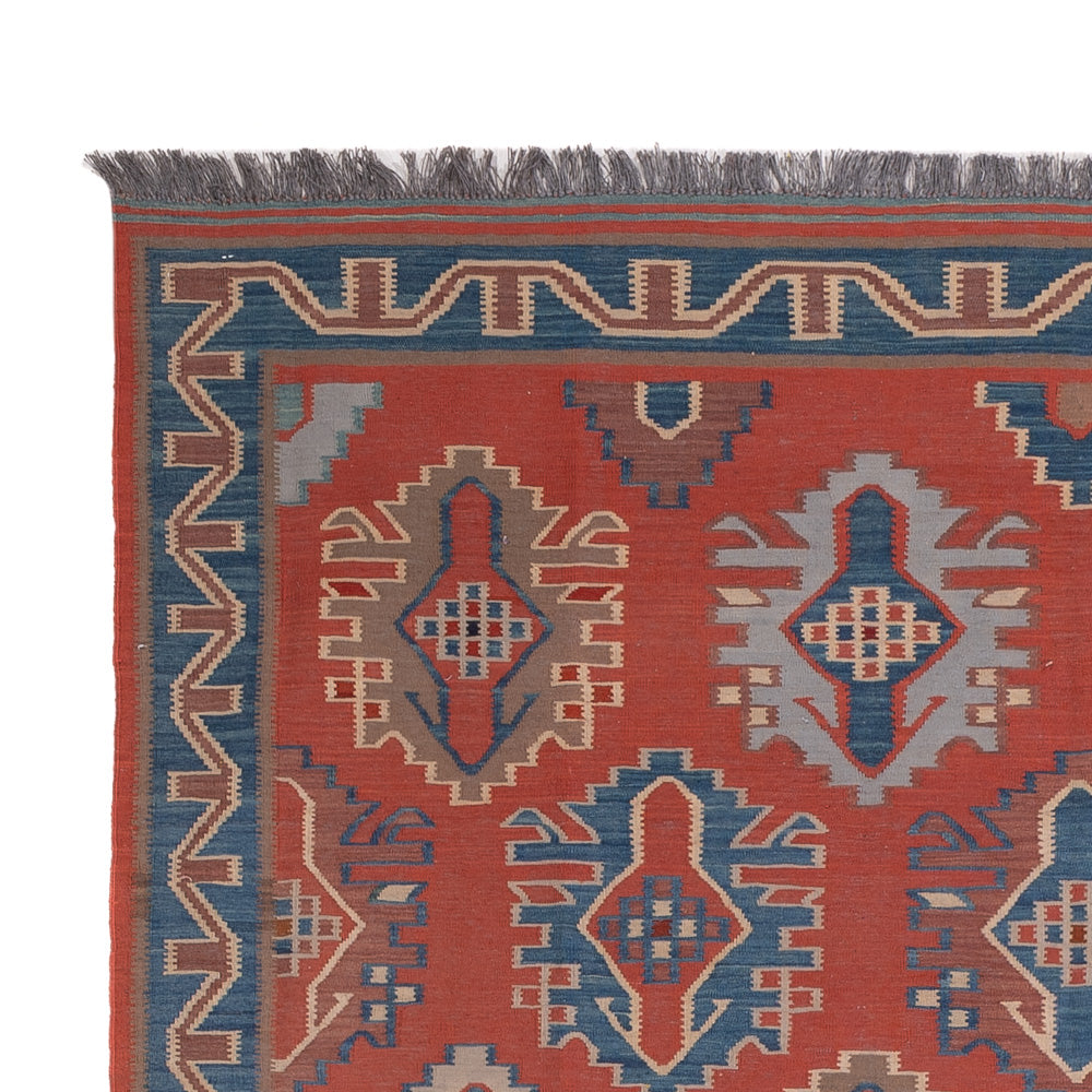 Afghansk kilim Teppe 253x177cm