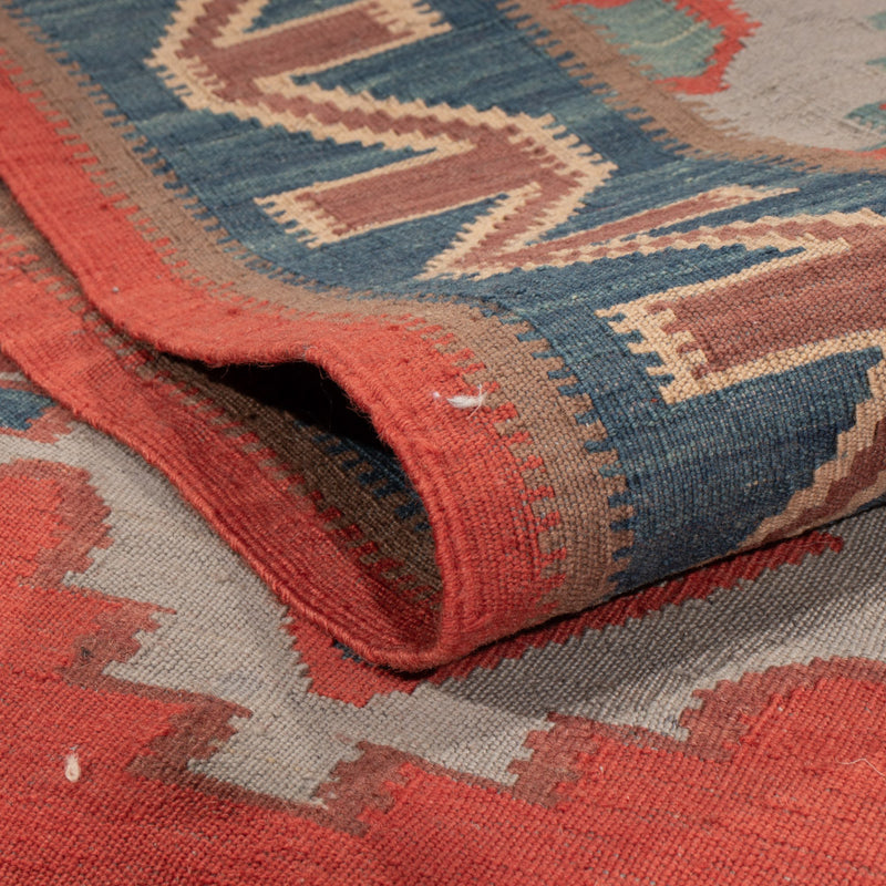Afghansk kilim Teppe 253x177cm