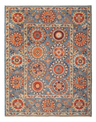 Afghansk kilim Teppe 244x310cm