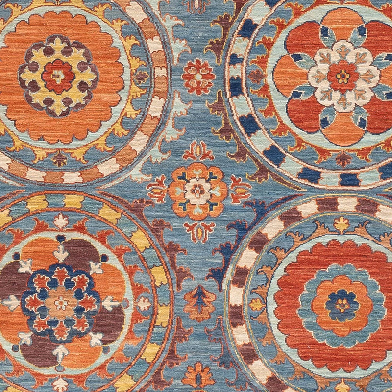 Afghansk kilim Teppe 310x244cm