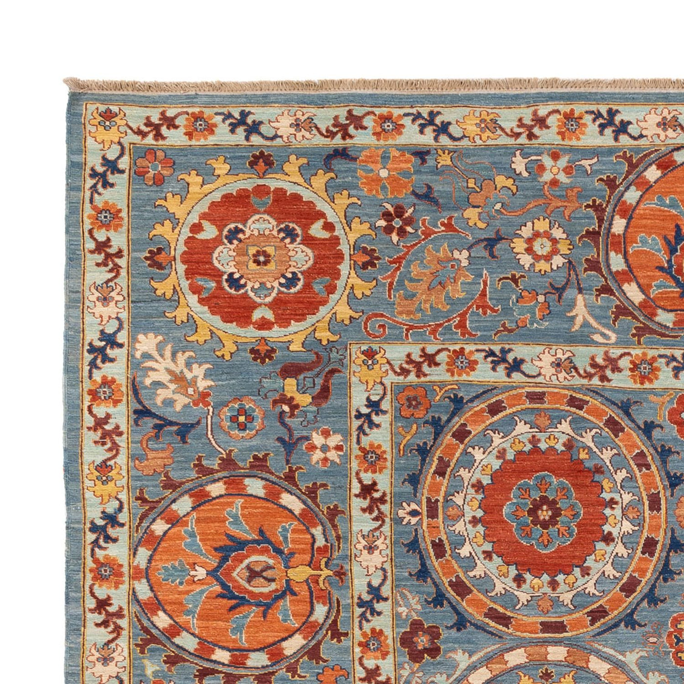 Afghansk kilim Teppe 310x244cm