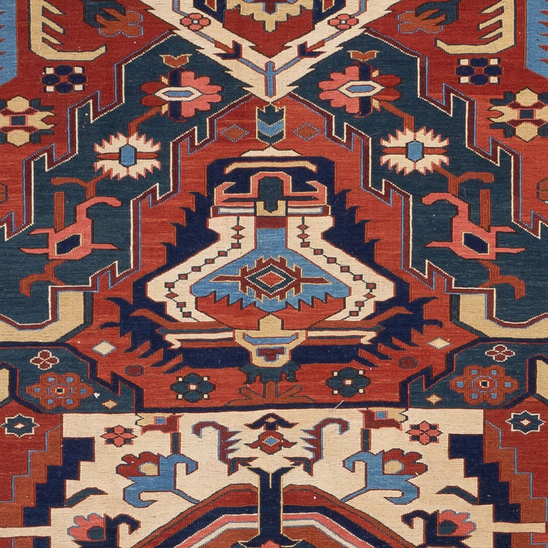 Afghansk kilim Teppe 256x194cm