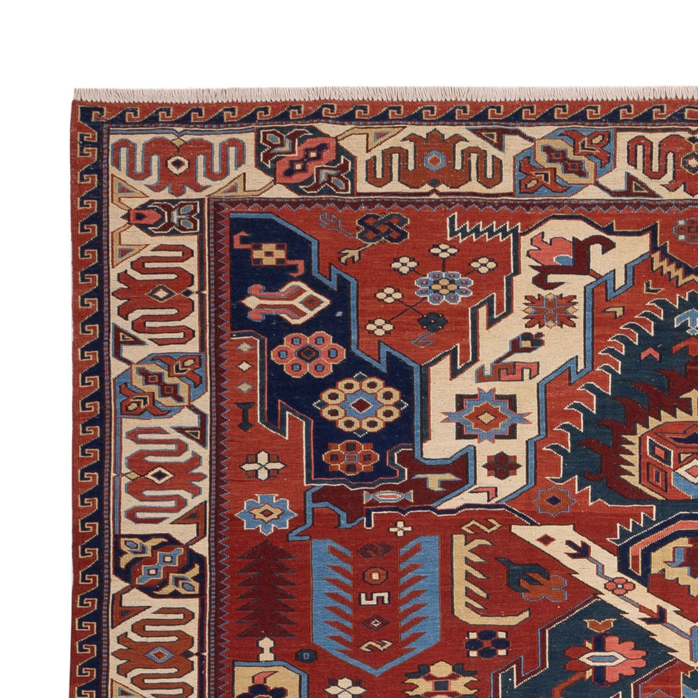 Afghansk kilim Teppe 256x194cm