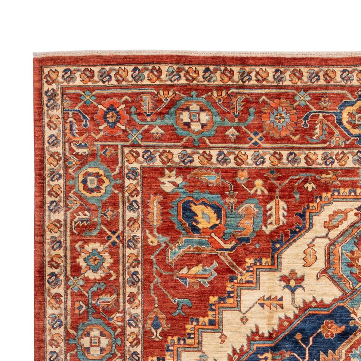 Kazak Teppe 214x288cm - Orientalsk teppe