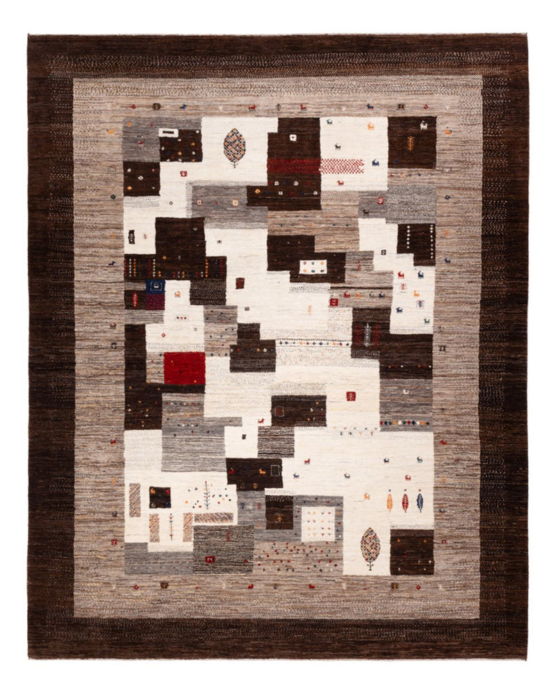 Indo Loribaft Teppe 244x299cm - Ullteppe