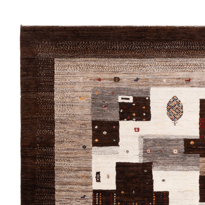 Indo Loribaft Teppe 244x299cm - Ullteppe