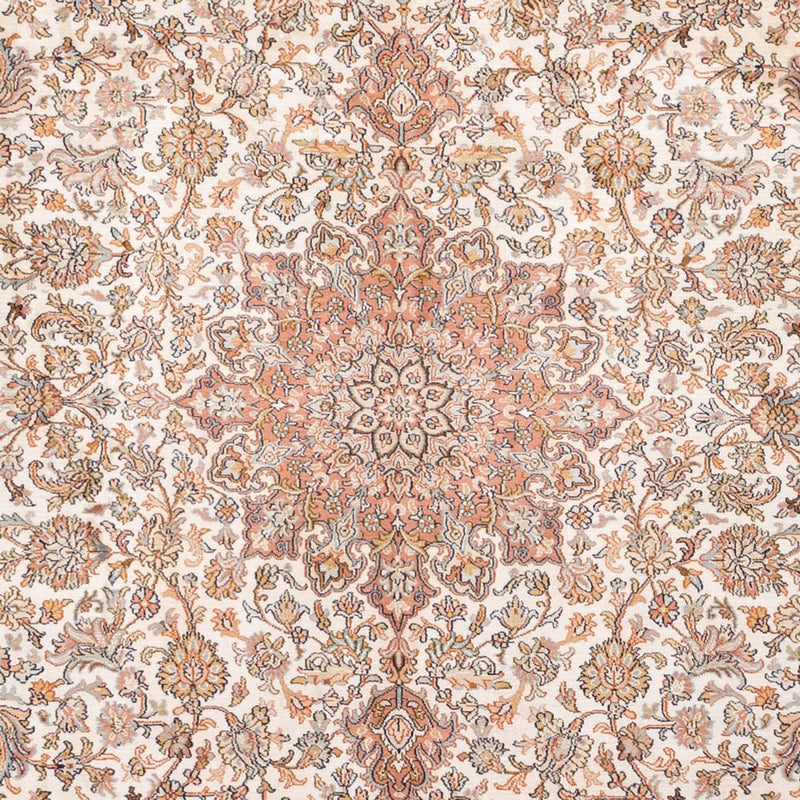 Kashmir silke Teppe 219x314cm - Orientalsk teppe