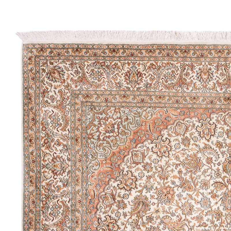 Kashmir silke Teppe 219x314cm - Orientalsk teppe