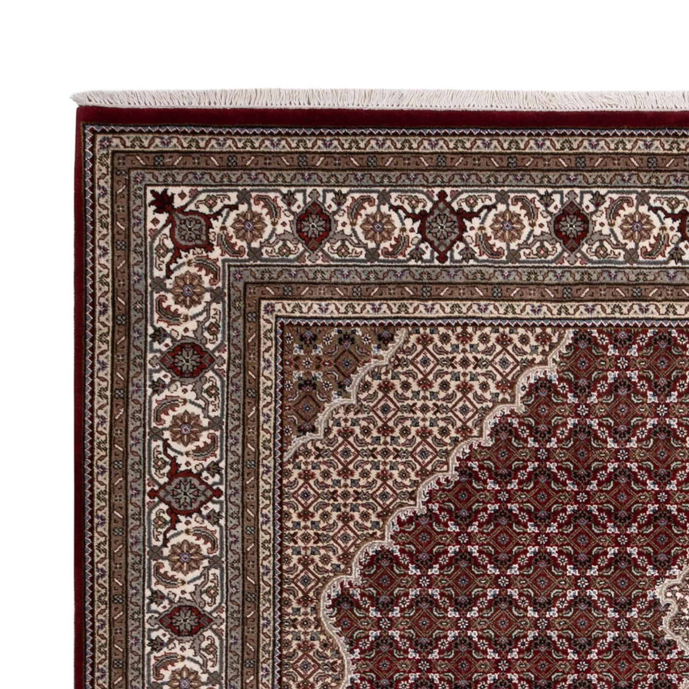 Indo Tabriz Teppe 256x205cm - Orientalsk teppe