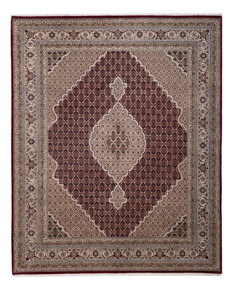 Indo Tabriz Teppe 306x248cm - Orientalsk teppe