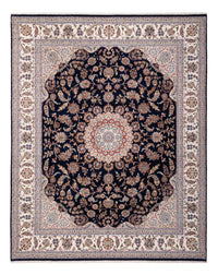 Orientalsk teppe - Nain - Indus - 309 x 251 cm - mørkeblå – product image