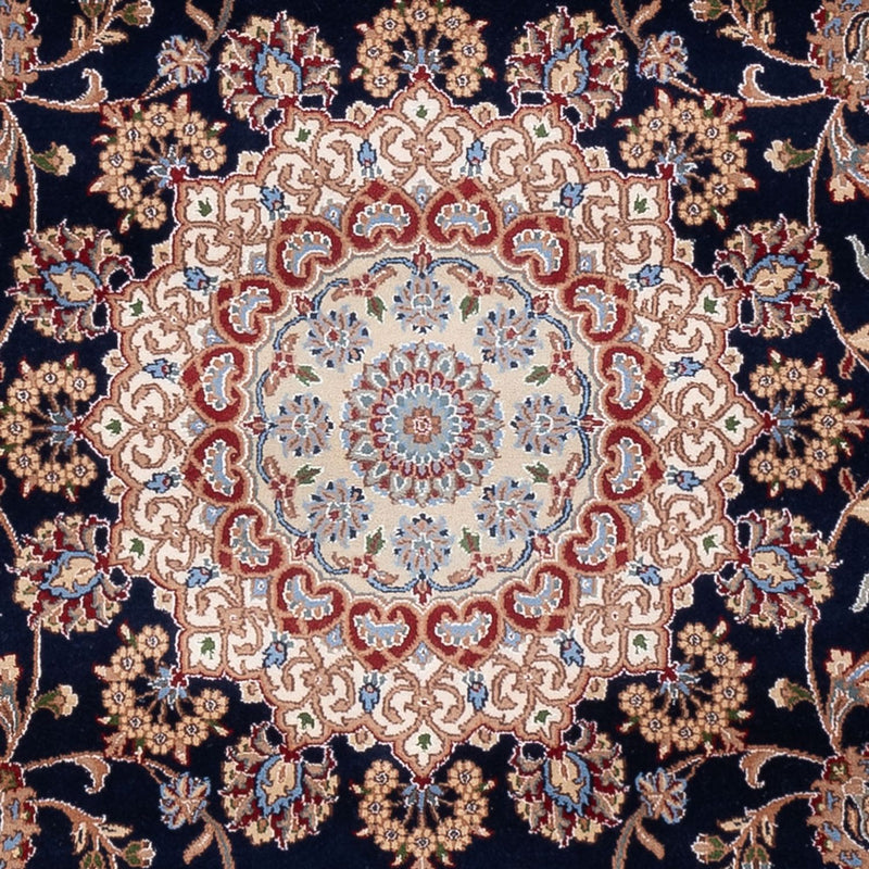 Orientalsk teppe - Nain - Indus - 309 x 251 cm - mørkeblå