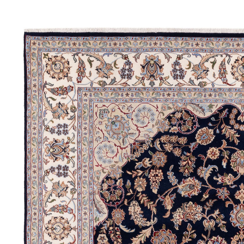 Orientalsk teppe - Nain - Indus - 309 x 251 cm - mørkeblå