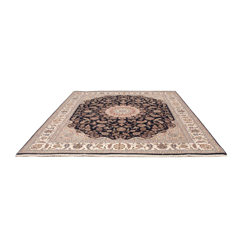 Orientalsk teppe - Nain - Indus - 309 x 251 cm - mørkeblå
