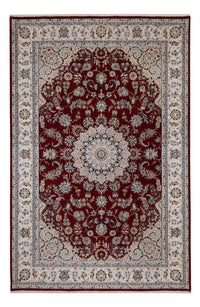 Orientalsk teppe - Nain - Indus - 303 x 200 cm - mørk rød – product image