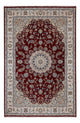 Orientalsk teppe - Nain - Indus - 303 x 200 cm - mørk rød