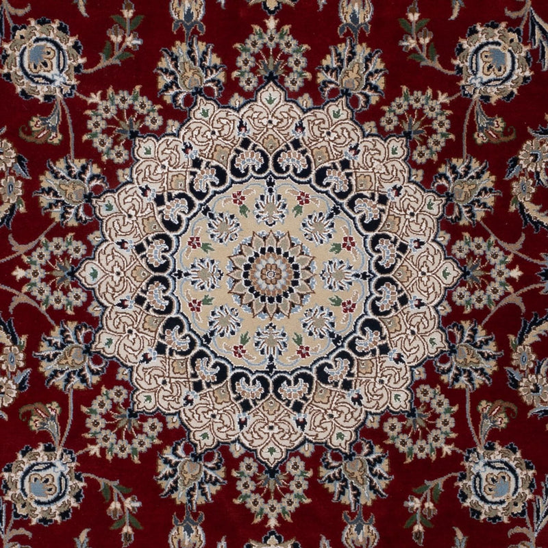 Orientalsk teppe - Nain - Indus - 303 x 200 cm - mørk rød