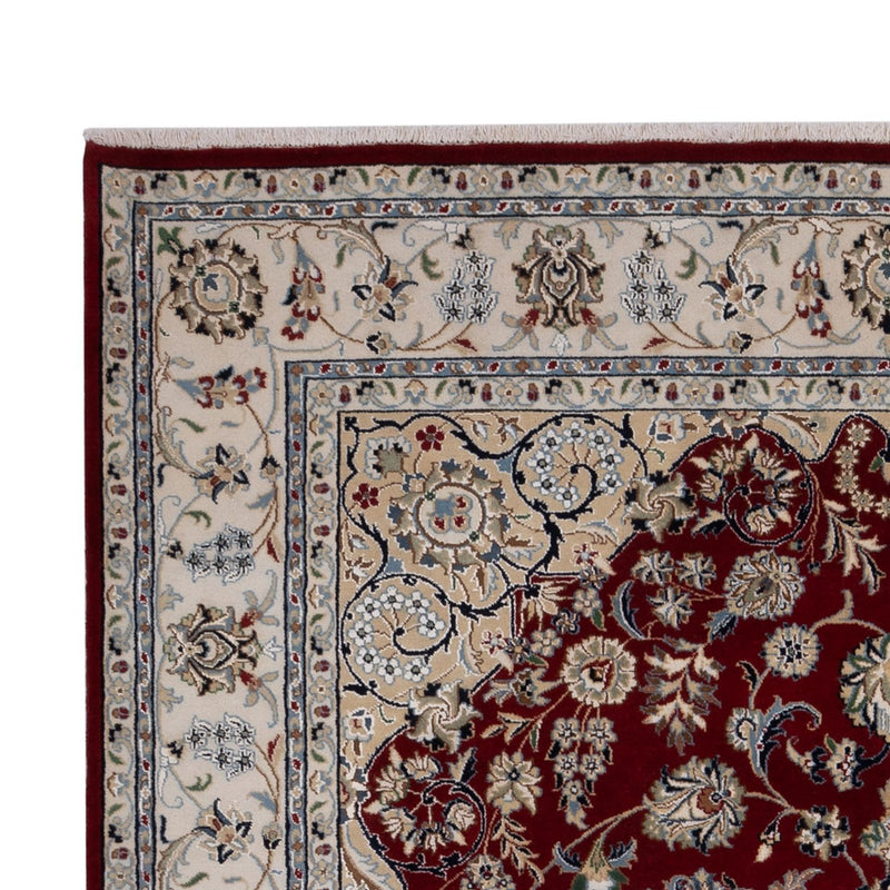 Orientalsk teppe - Nain - Indus - 303 x 200 cm - mørk rød