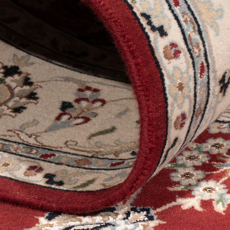 Orientalsk teppe - Nain - Indus - 303 x 200 cm - mørk rød