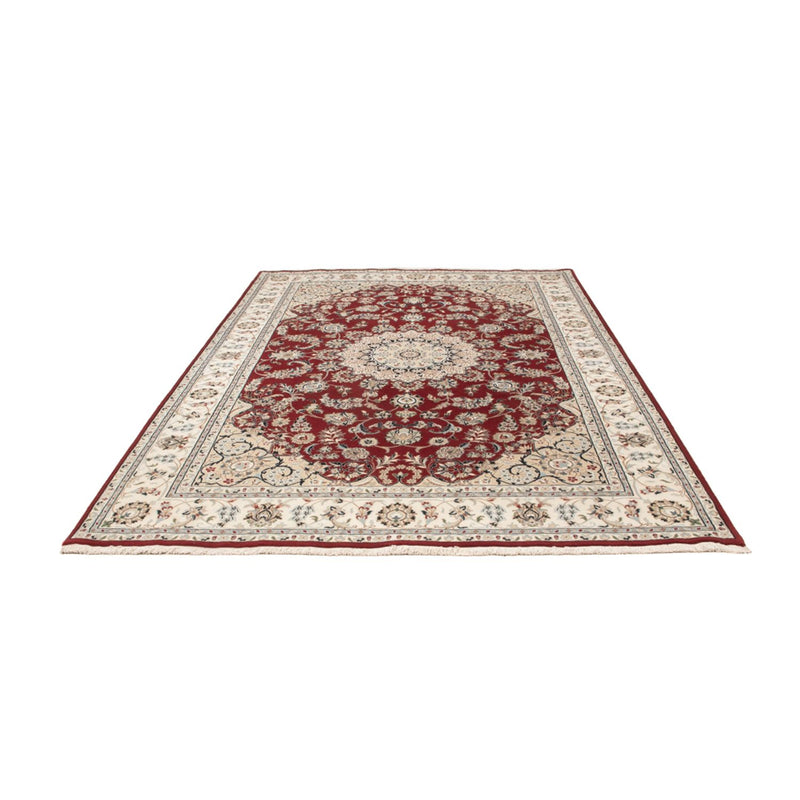 Orientalsk teppe - Nain - Indus - 303 x 200 cm - mørk rød