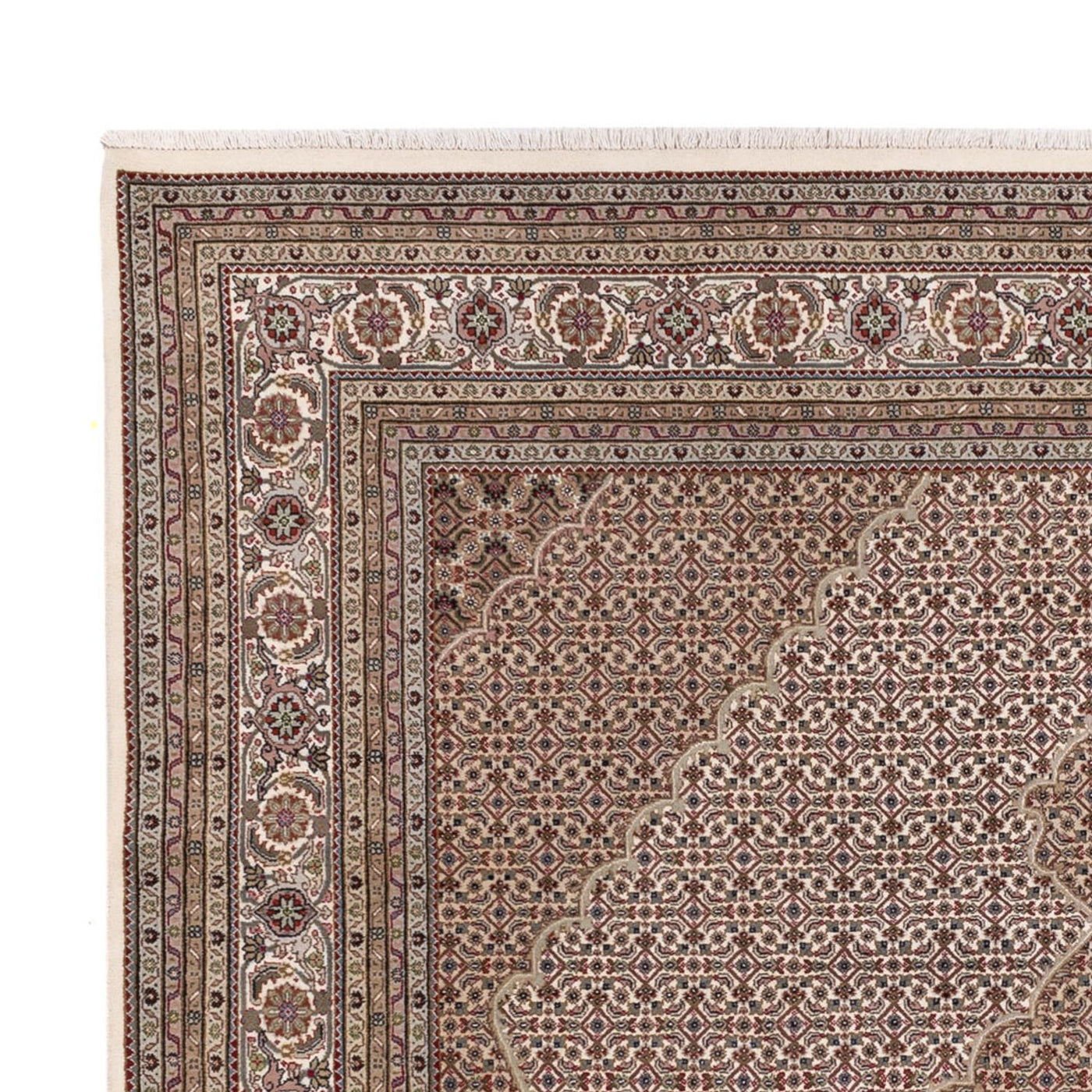 Indo Tabriz Teppe 304x249cm - Orientalsk teppe