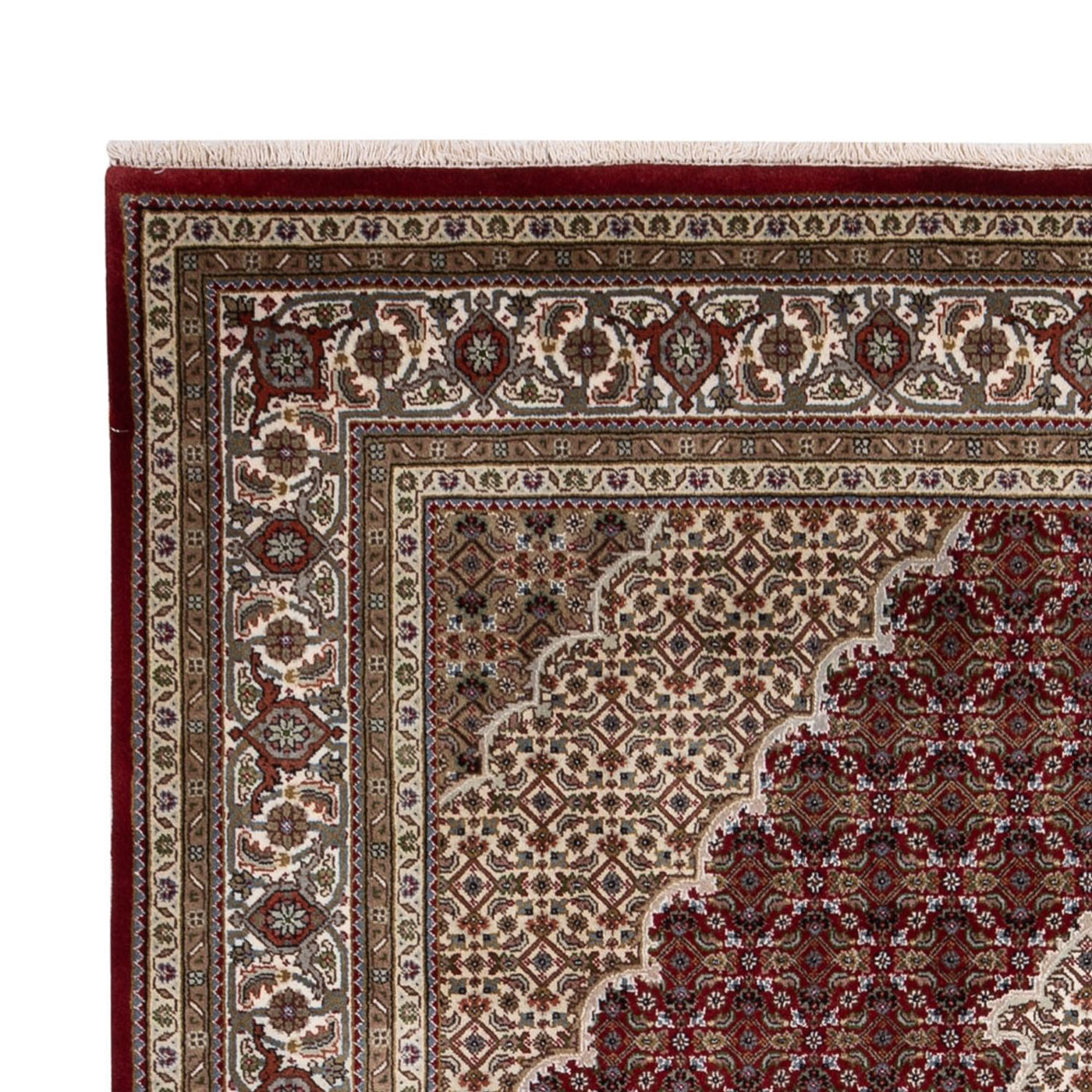 Indo Tabriz Teppe 275x185cm - Orientalsk teppe