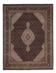 Orientalsk teppe - Tabriz - 259 x 203 cm - mørk beige