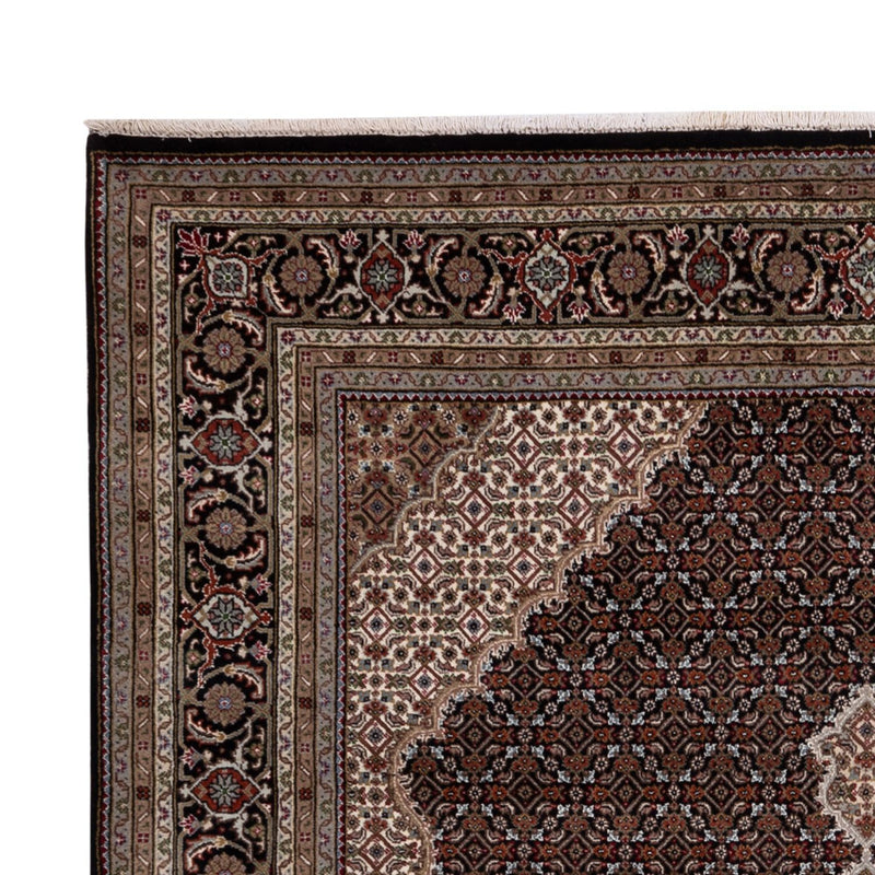 Orientalsk teppe - Tabriz - 259 x 203 cm - mørk beige