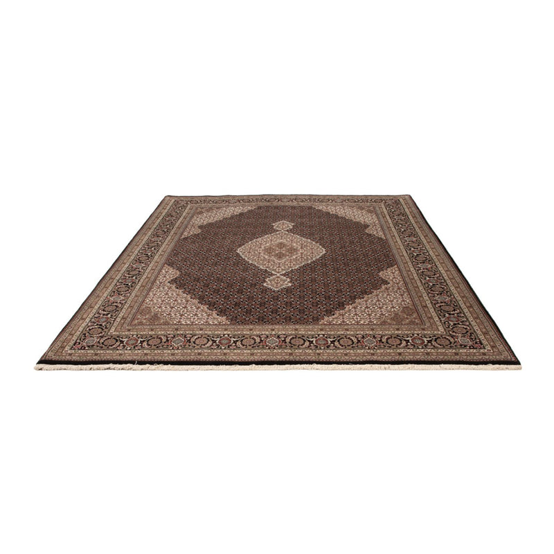 Orientalsk teppe - Tabriz - 259 x 203 cm - mørk beige