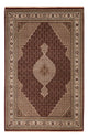 Orientalsk teppe - Tabriz - 300 x 197 cm - mørk beige