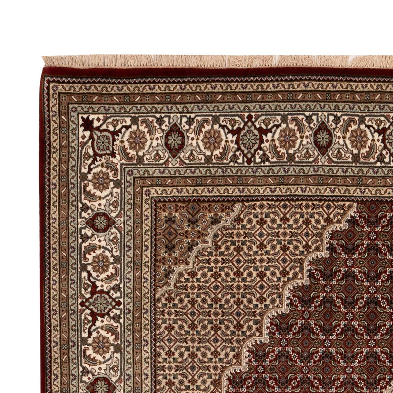Orientalsk teppe - Tabriz - 300 x 197 cm - mørk beige