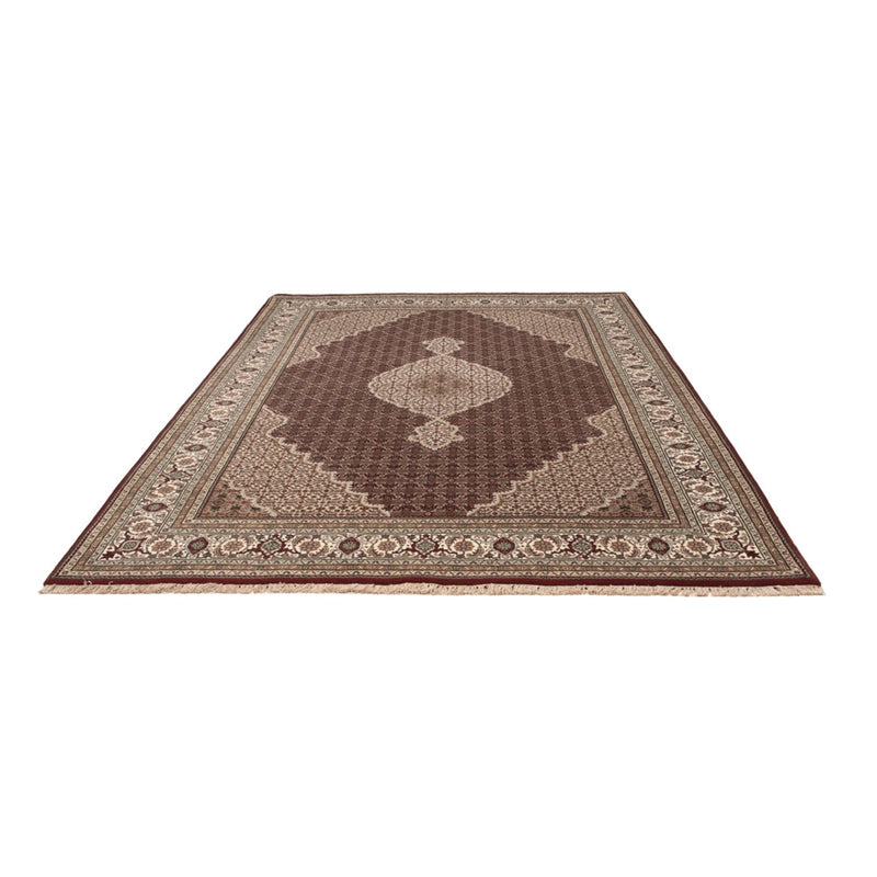 Orientalsk teppe - Tabriz - 300 x 197 cm - mørk beige