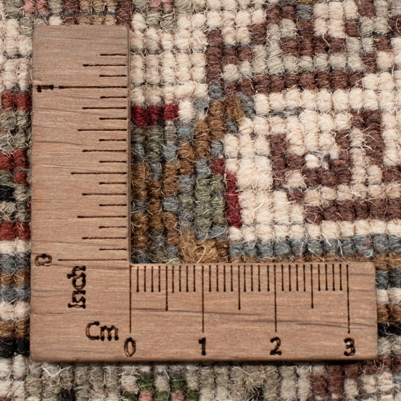 Orientalsk teppe - Tabriz - 300 x 197 cm - mørk beige