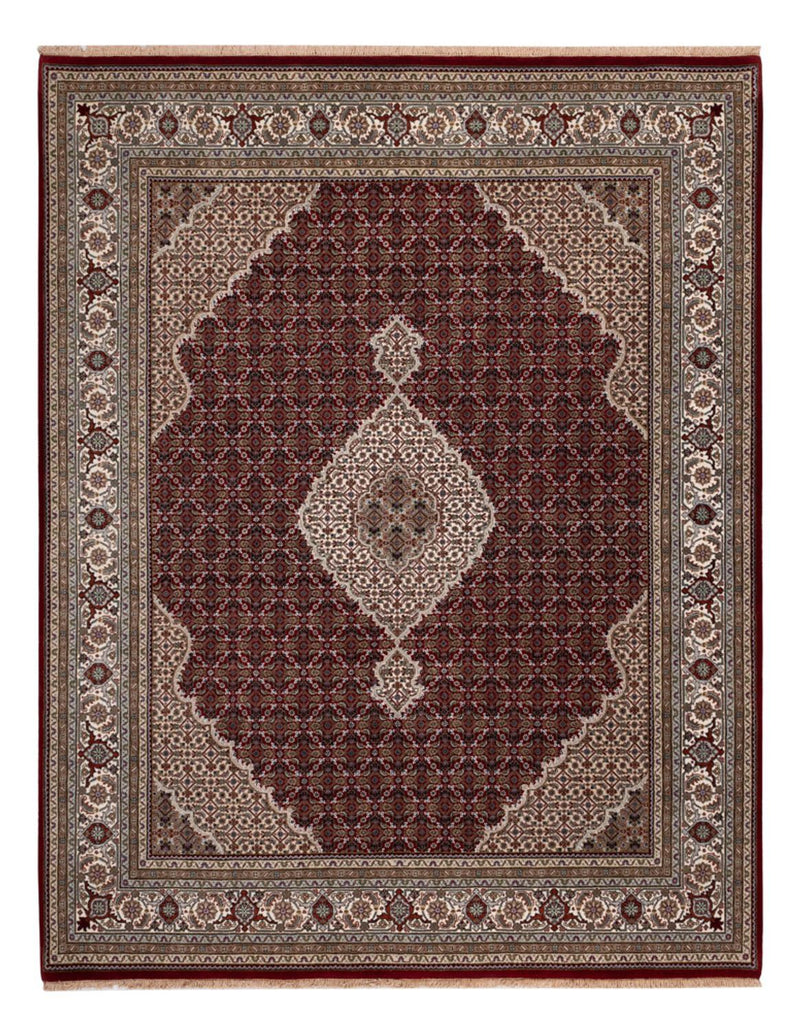 Indo Tabriz Teppe 202x257cm - Orientalsk teppe