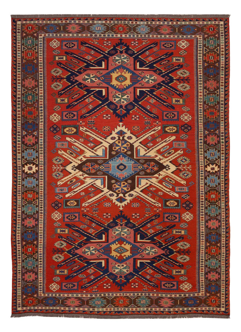 Afghansk kilim Teppe 282x198cm