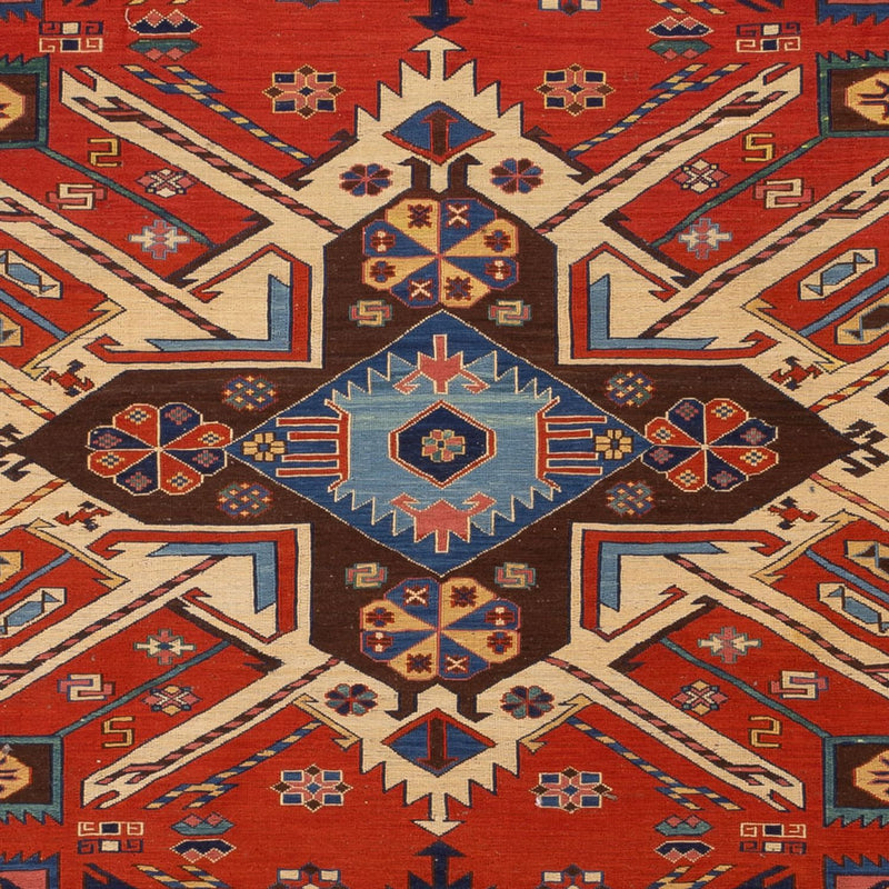 Afghansk kilim Teppe 282x198cm