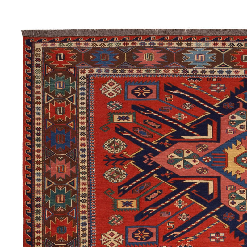 Afghansk kilim Teppe 282x198cm