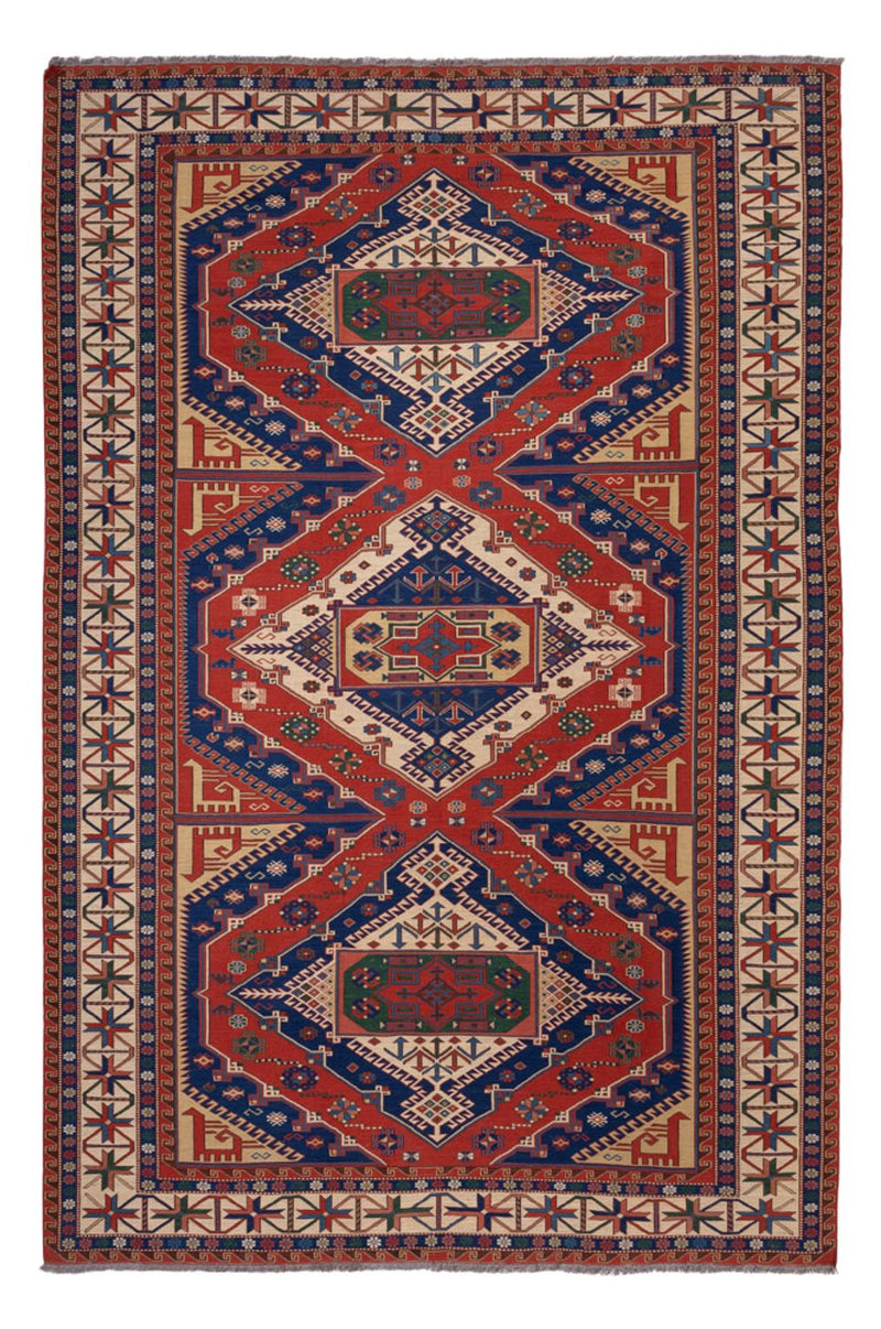 Afghansk kilim Teppe 212x320cm