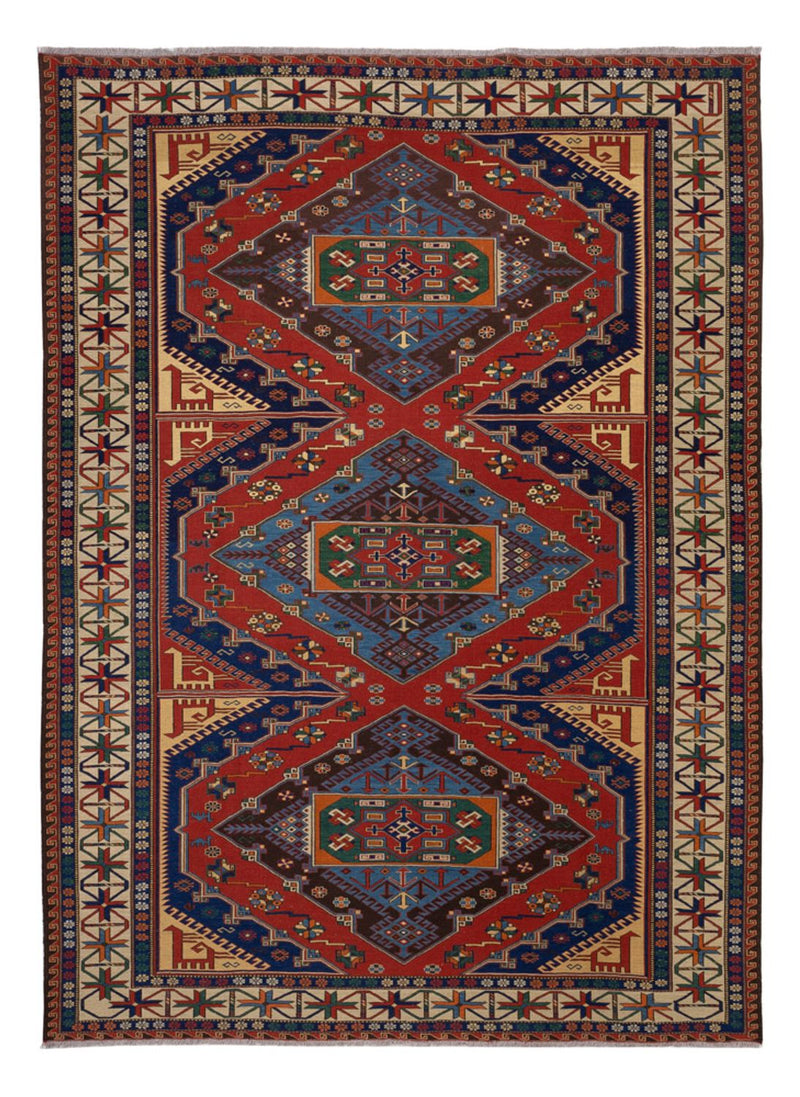 Afghansk kilim Teppe 281x203cm
