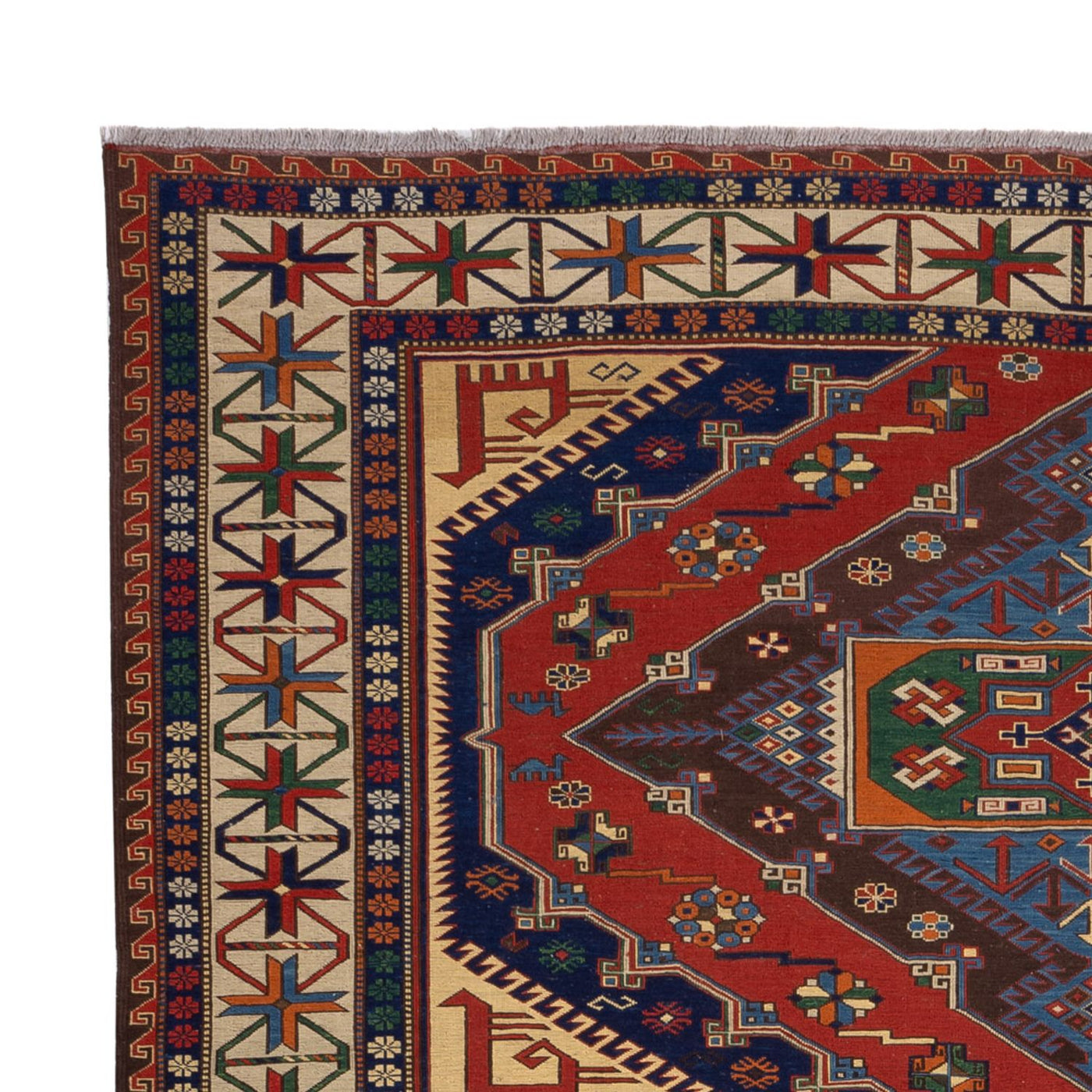Afghansk kilim Teppe 281x203cm