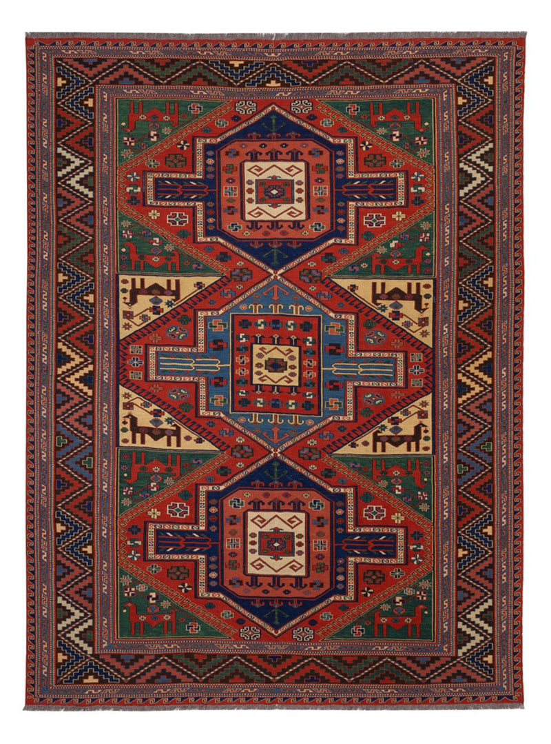 Afghansk kilim Teppe 276x205cm