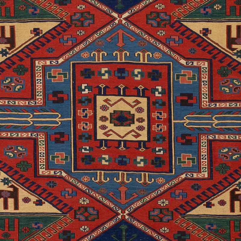 Afghansk kilim Teppe 276x205cm