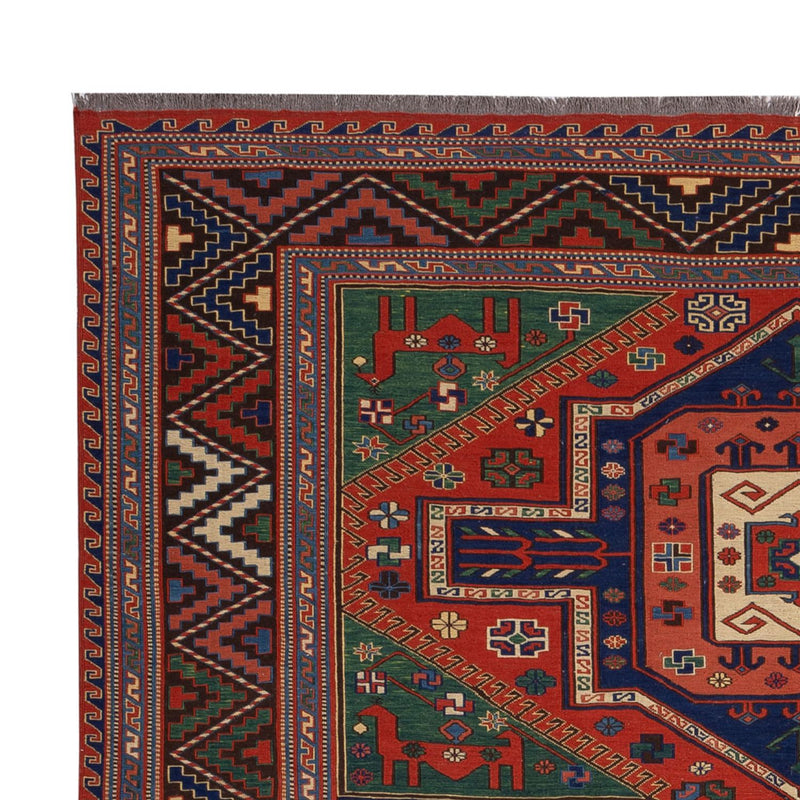 Afghansk kilim Teppe 276x205cm